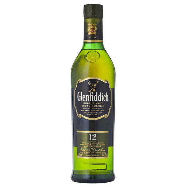 Whisky Glenfiddich 12 años 750 ml