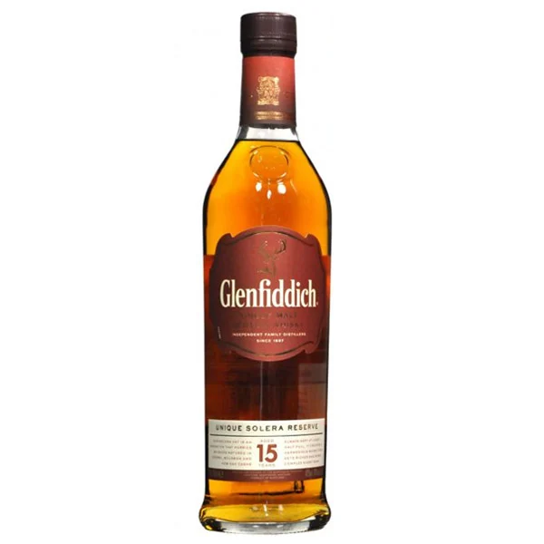 Whisky Glenfiddich 15 años 750 ml