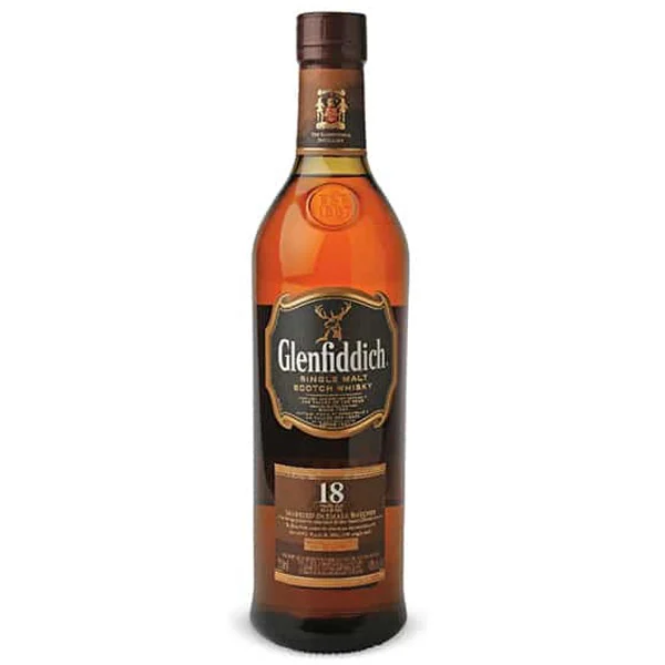 Whisky Glenfiddich 18 años 750 ml