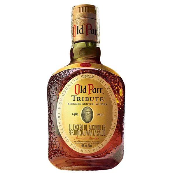 Whisky Old Parr Tribute 750 ml – New York Store