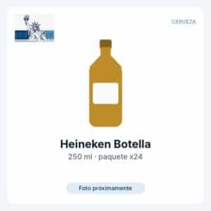 Heineken Botella 250ml*24
