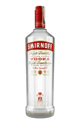 Vodka Smirnoff 750 ml