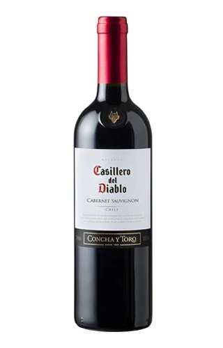 Vino Casillero del Diablo Cabernet 375 ml