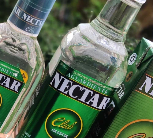 Aguardiente Nectar Verde 750ml
