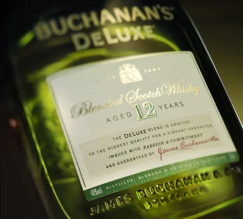 Whisky Buchanans Deluxe 12 años 375ml